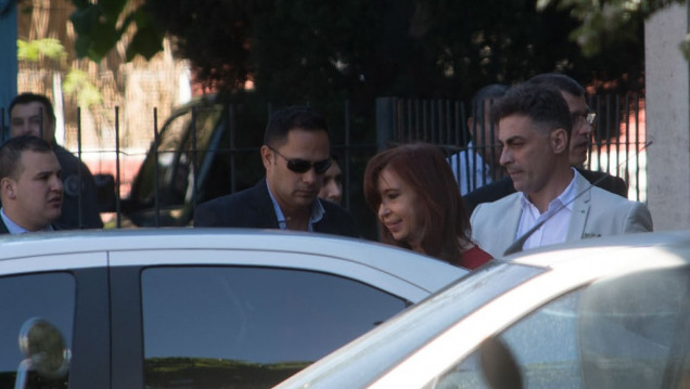imagen Cristina dijo que las acusaciones en su contra son un "inmenso disparate jurídico"