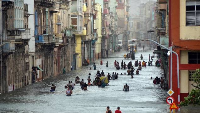 imagen El cambio climático avanza más rápido que las acciones políticas 