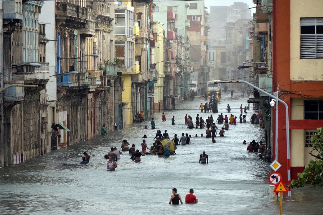 imagen El cambio climático avanza más rápido que las acciones políticas 