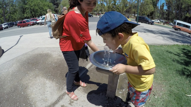 imagen Rige una alerta roja en Mendoza y continúa el calor extremo en 14 provincias del país