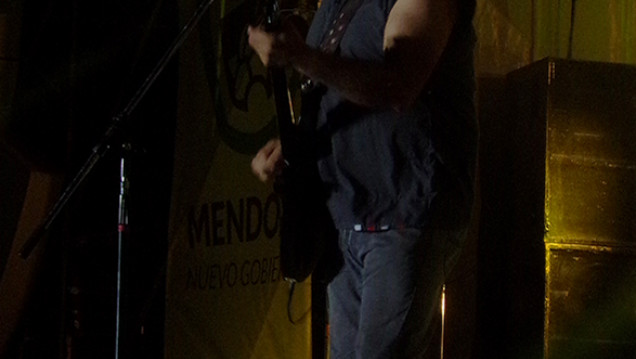 imagen El rock se hizo sentir en La Paz