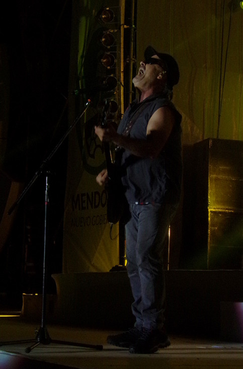 imagen El rock se hizo sentir en La Paz