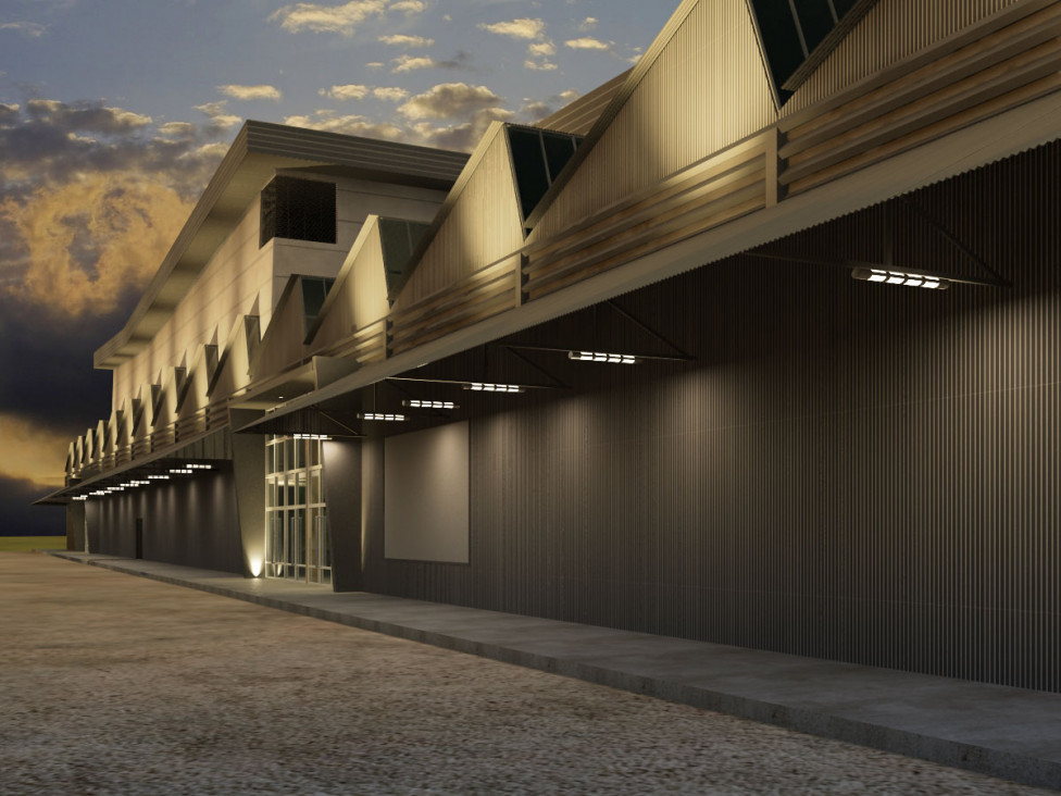 imagen A las puertas de un Complejo Cultural único en Mendoza