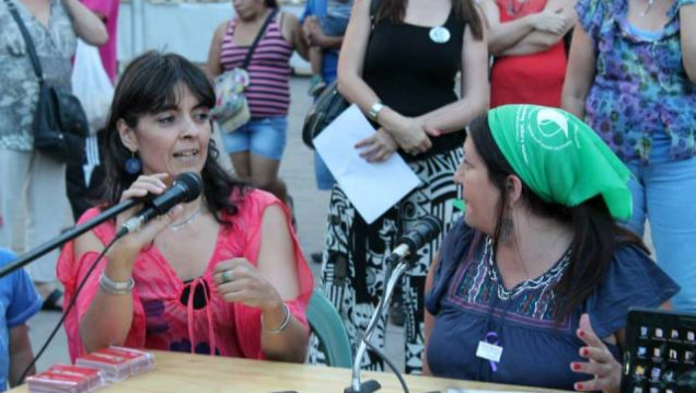 imagen Las mendocinas contra la violencia machista del juez Estrella