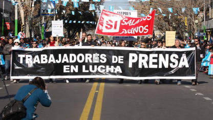 imagen Día de los y las periodistas: ¿cuál es la situación laboral en Mendoza?