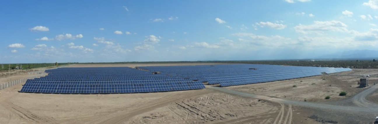 imagen Se pone en marcha el primer parque solar de la provincia
