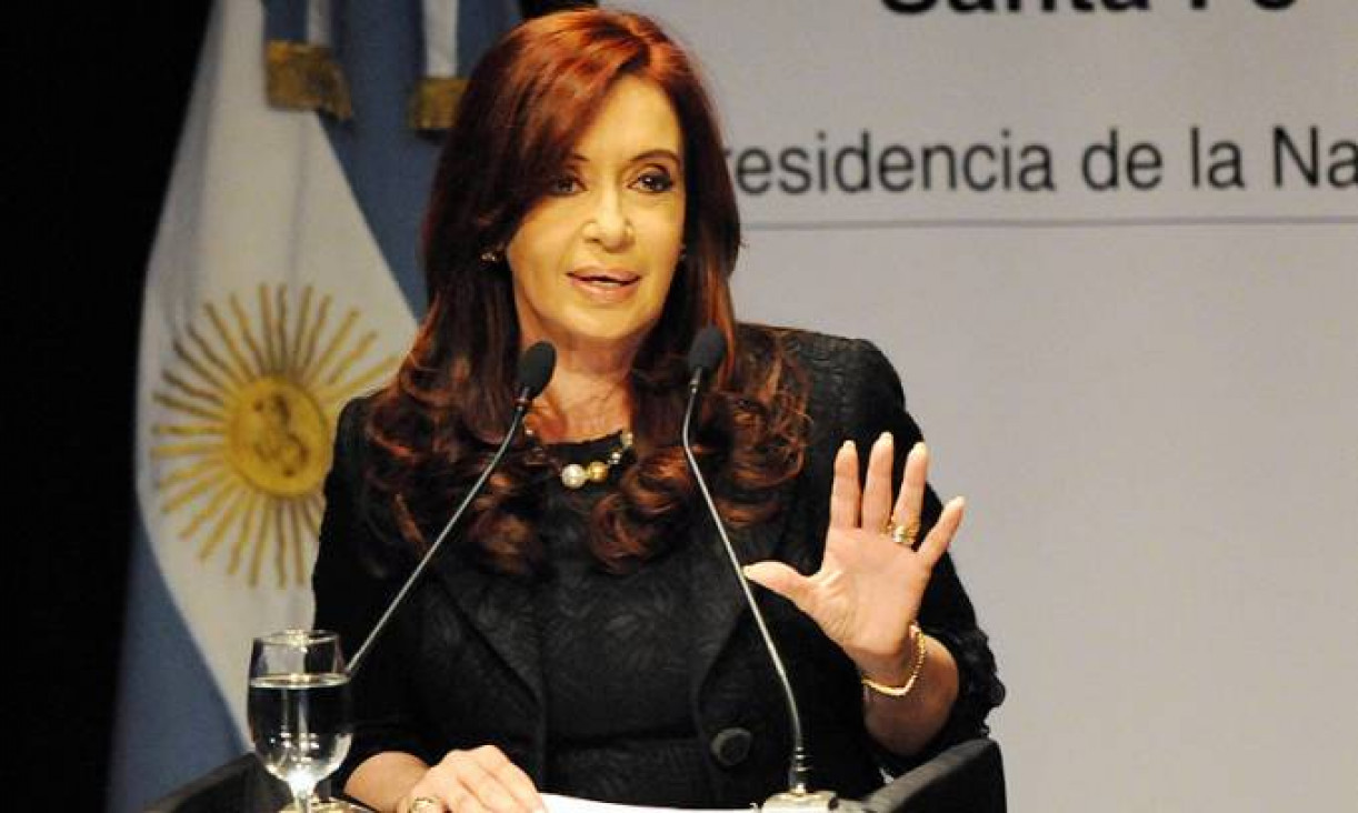 imagen Cristina hará  anuncios sobre Malvinas