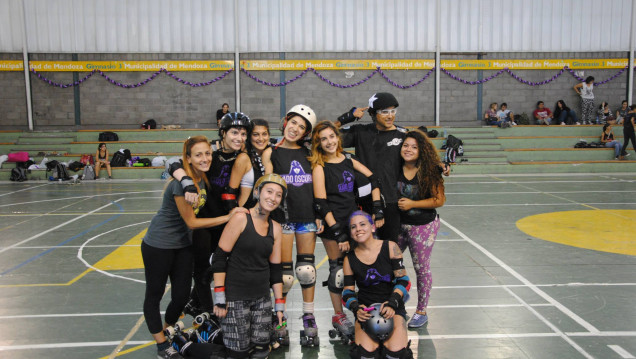 imagen Comenzará el torneo de Roller Derby en Mendoza