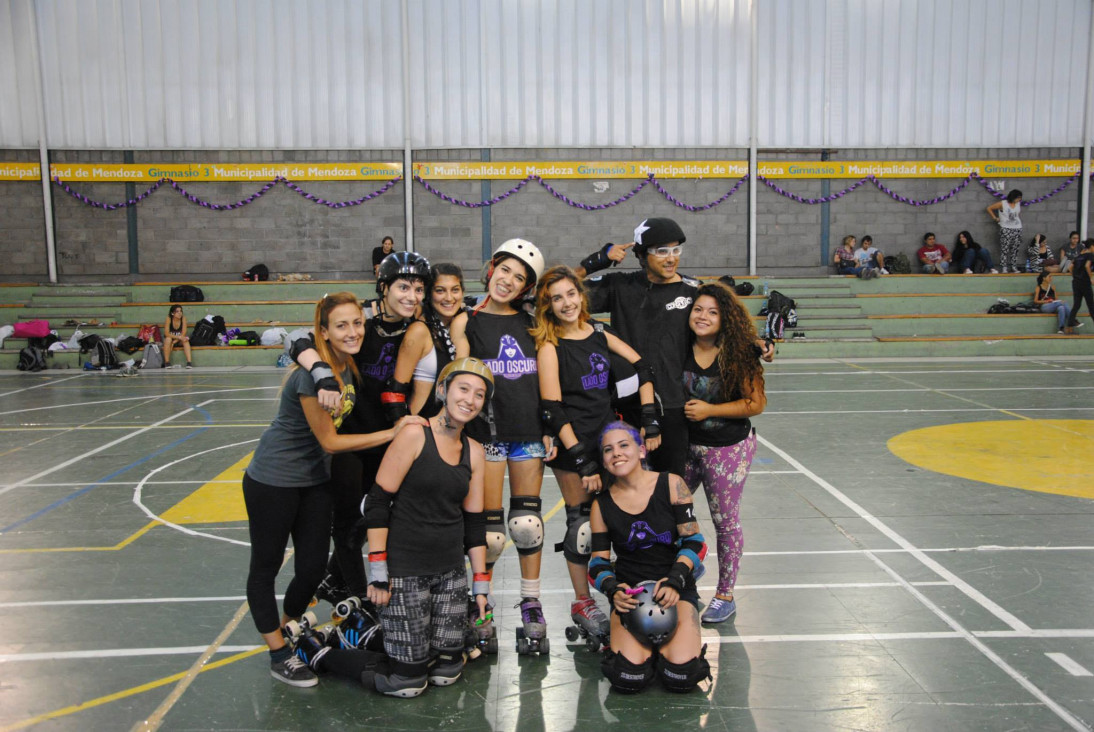 imagen Comenzará el torneo de Roller Derby en Mendoza