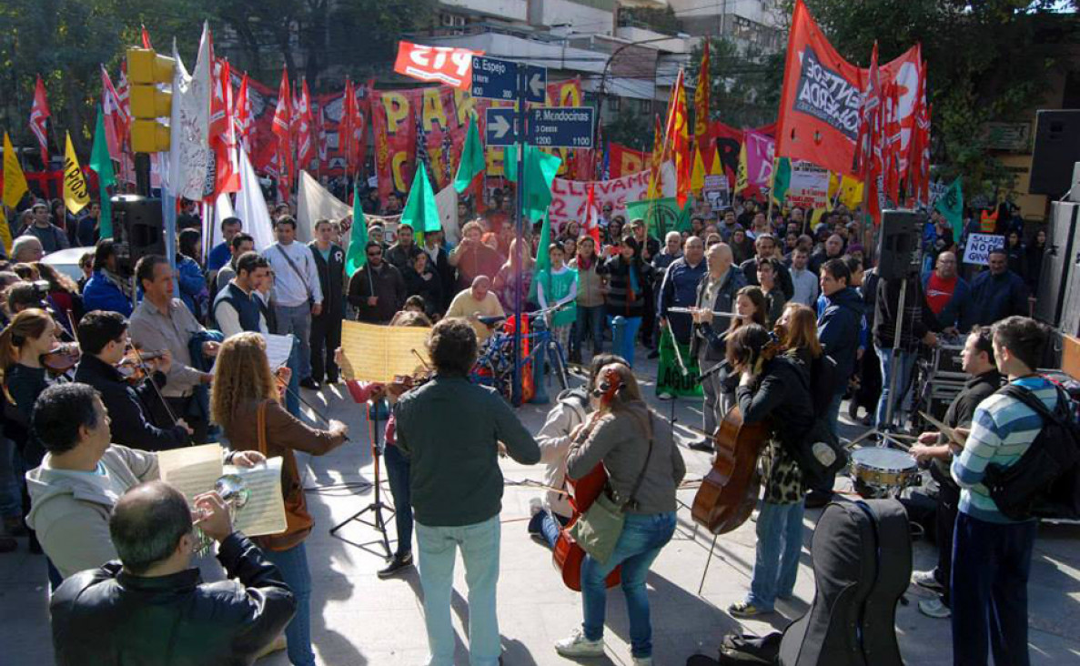 imagen Las voces de la otra "Asamblea" del 1º de Mayo