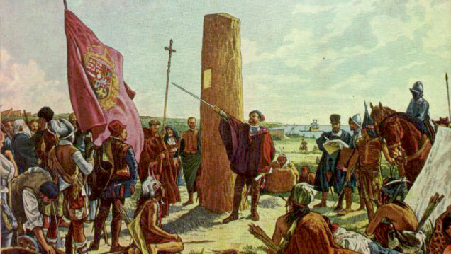 imagen 12 de octubre: 519 años después
