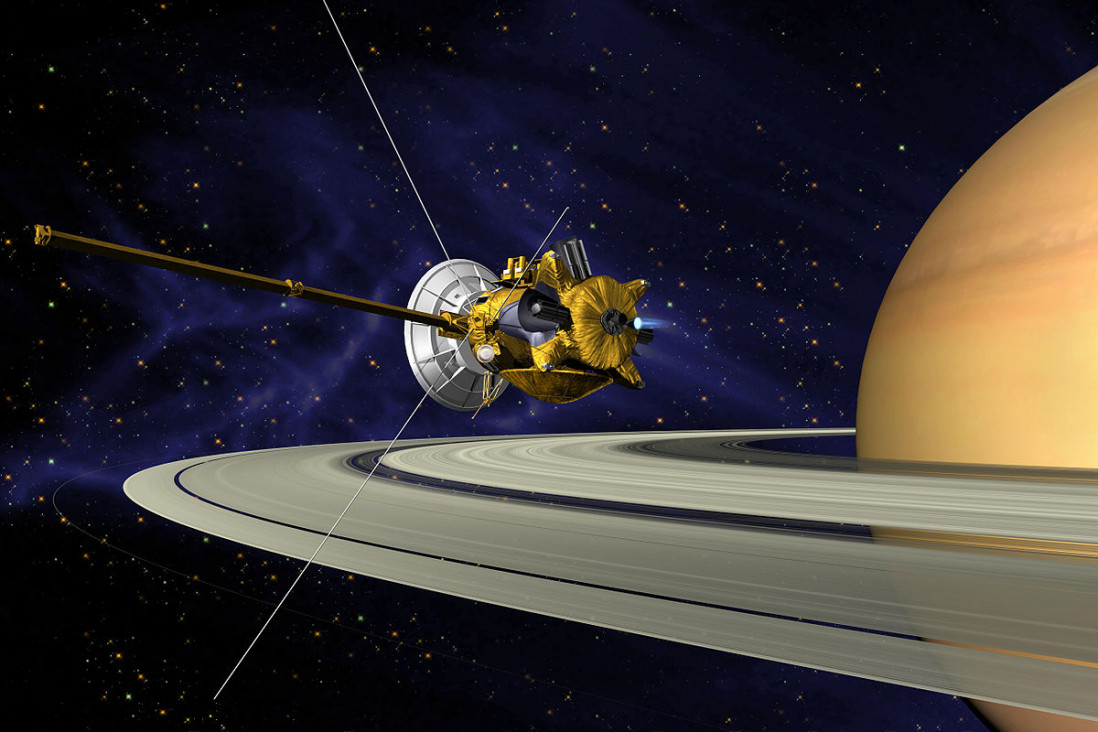 imagen Tras 20 años, la sonda Cassini dijo adiós y se autodestruyó en Saturno