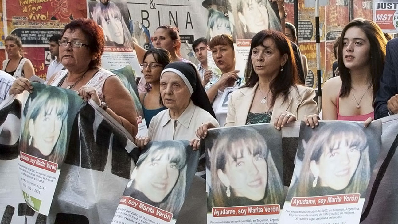 imagen "Hubo Justicia, pero a Marita la seguimos buscando"