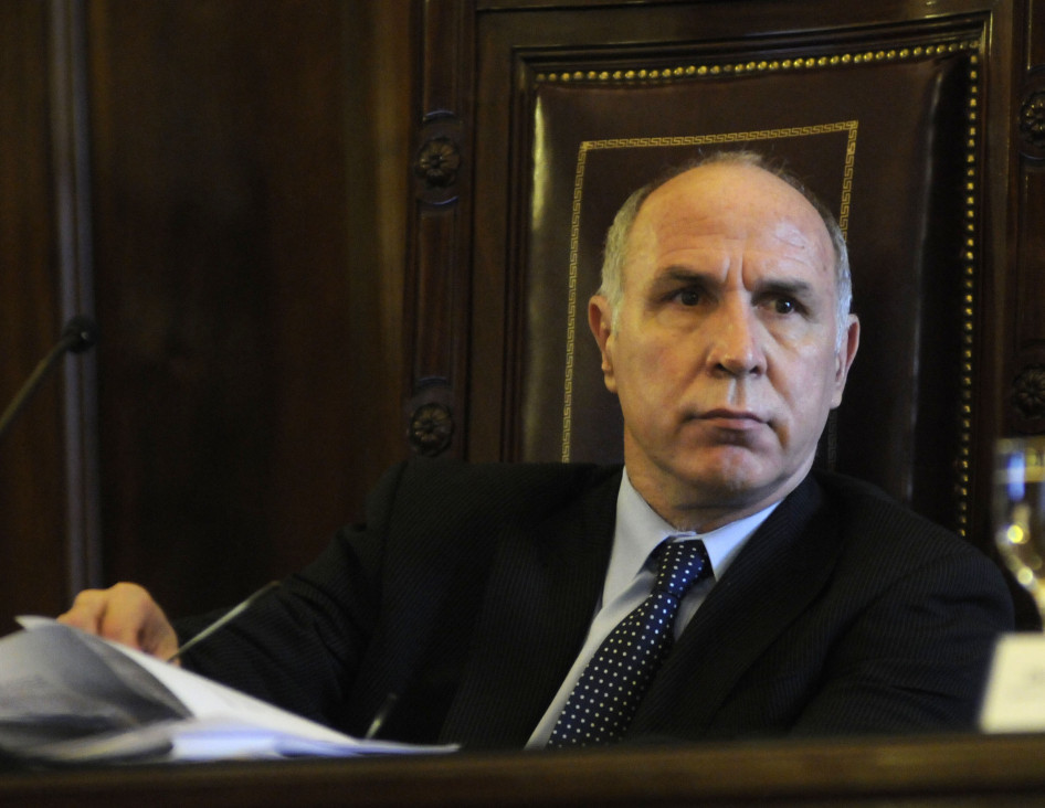 imagen Lorenzetti pidió que cese la violencia contra las mujeres