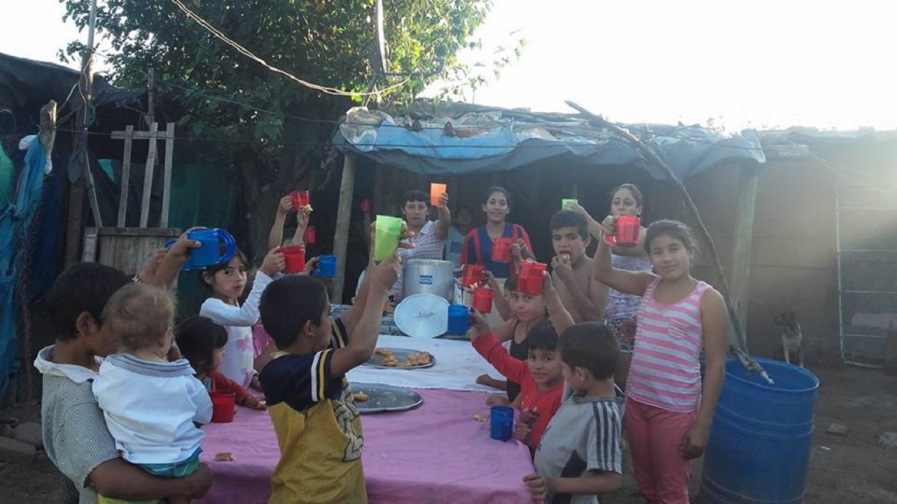 imagen Un merendero pide comida para el Día del Niño