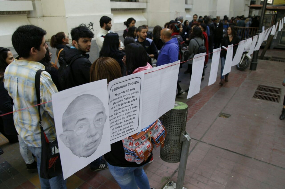 imagen Autoconvocados dijeron no a Valerio en la audiencia pública