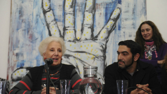 imagen José Maulín Pratto, el nieto 120, recuperó su nombre