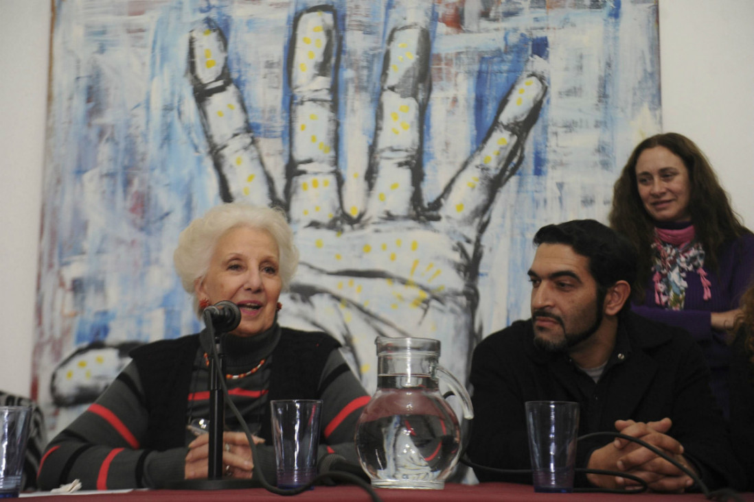 imagen José Maulín Pratto, el nieto 120, recuperó su nombre