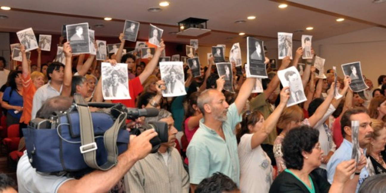 imagen Juicio a los represores: Testigo clave prestará testimonio esta tarde
