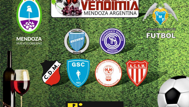 imagen Después de 35 años, vuelve el Torneo Vendimia