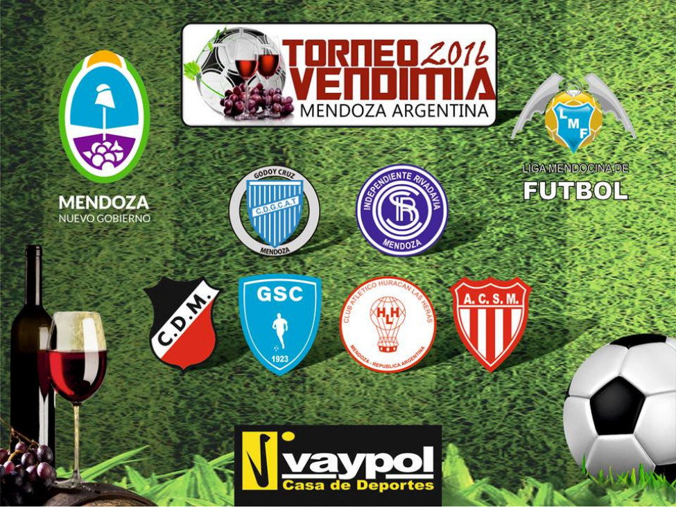 imagen Después de 35 años, vuelve el Torneo Vendimia