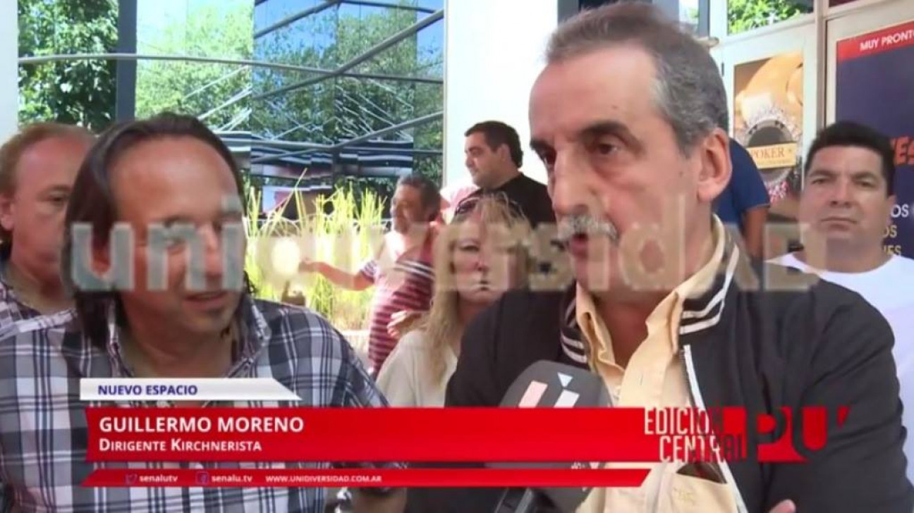 imagen Moreno hizo campaña con los despedidos del Casino