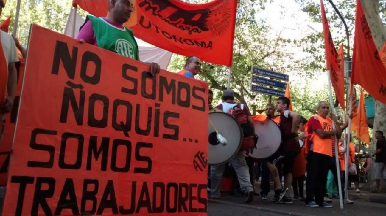 imagen Sin disturbios, se realizó la marcha de la CTA