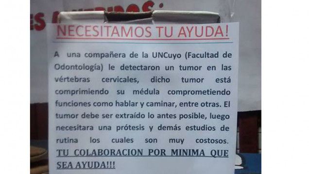 imagen Ayudemos a Romina