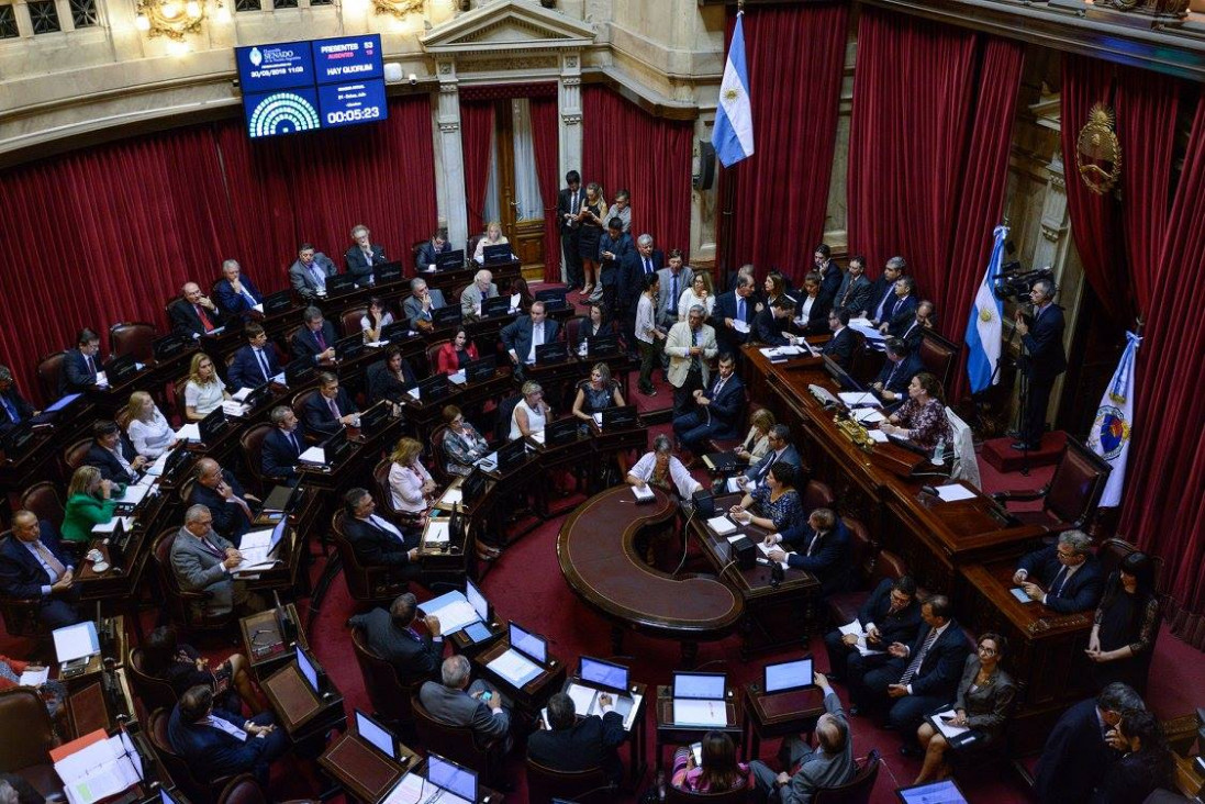 imagen Sanción inicial al proyecto que pena la corrupción empresaria