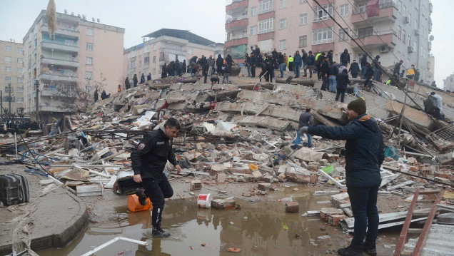 imagen A una semana del terremoto en Turquía y Siria, ya son más de 35.000 las víctimas fatales 