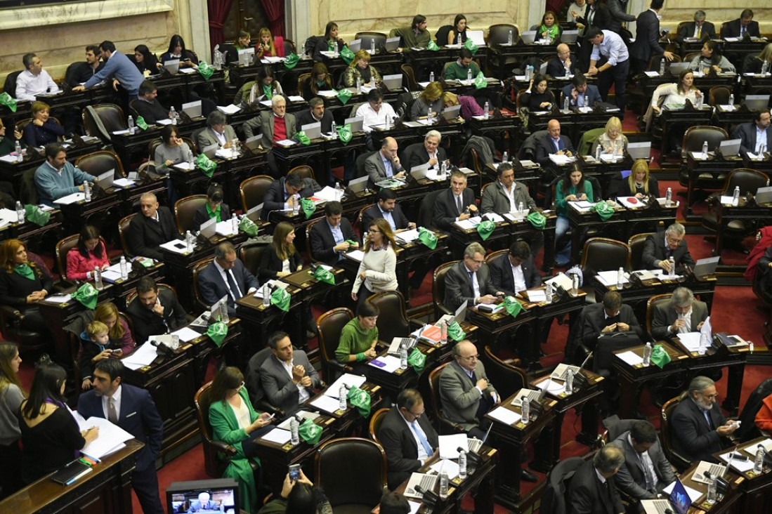 imagen Aborto legal: se espera una votación ajustada