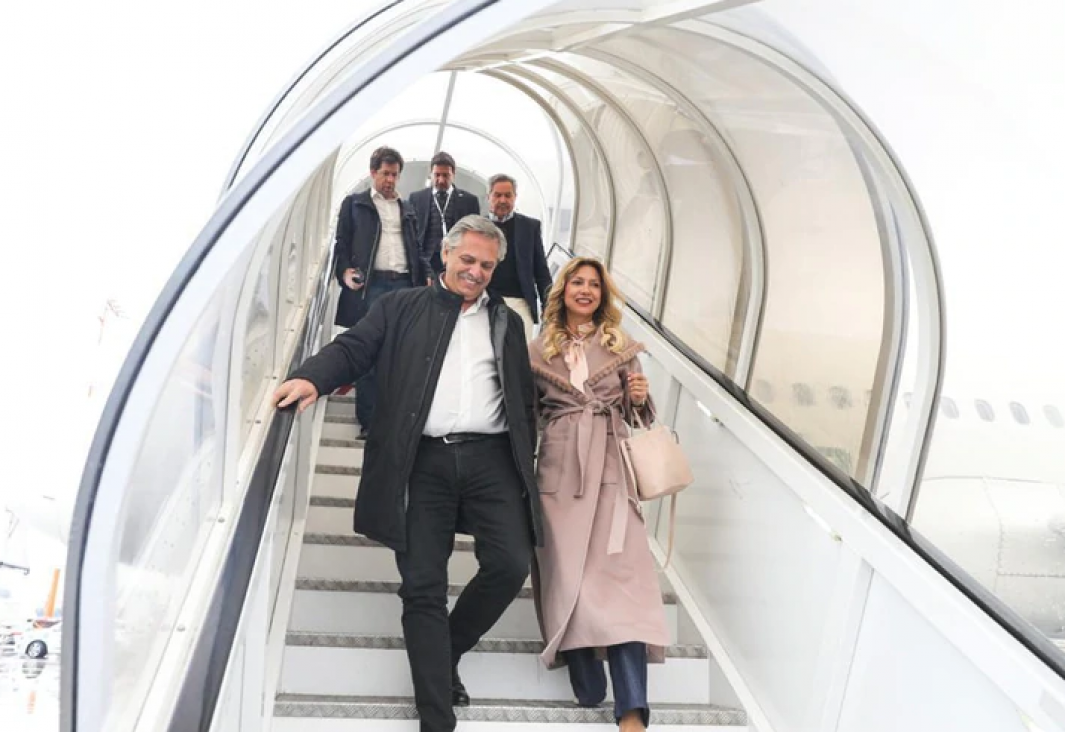 imagen Fernández terminó su gira por Europa y regresó al país