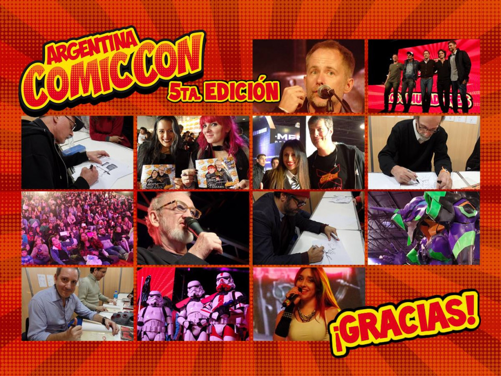 imagen La Comic Con tuvo su 5ta edición en Argentina