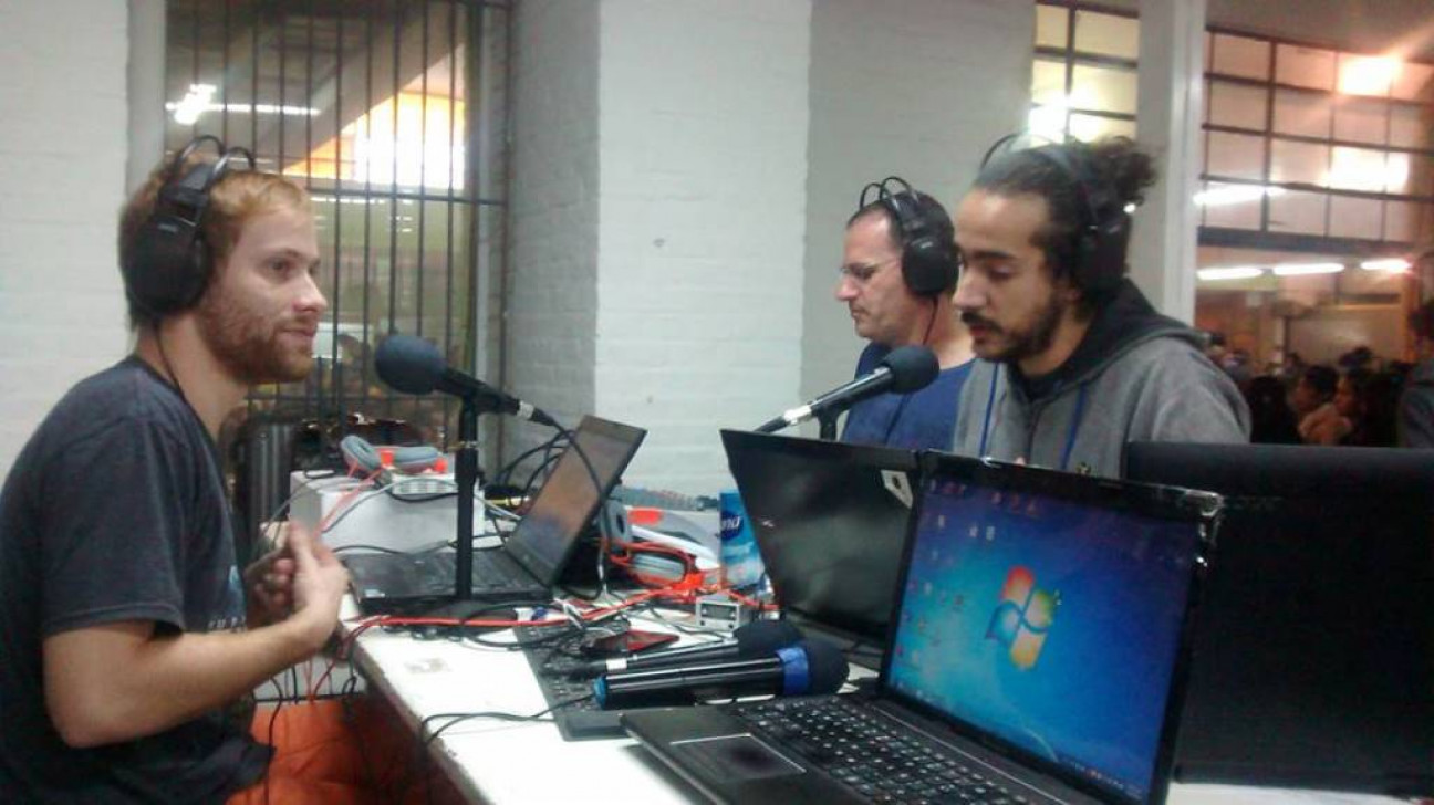 imagen Radio Universidad transmitió desde el Comedor Universitario
