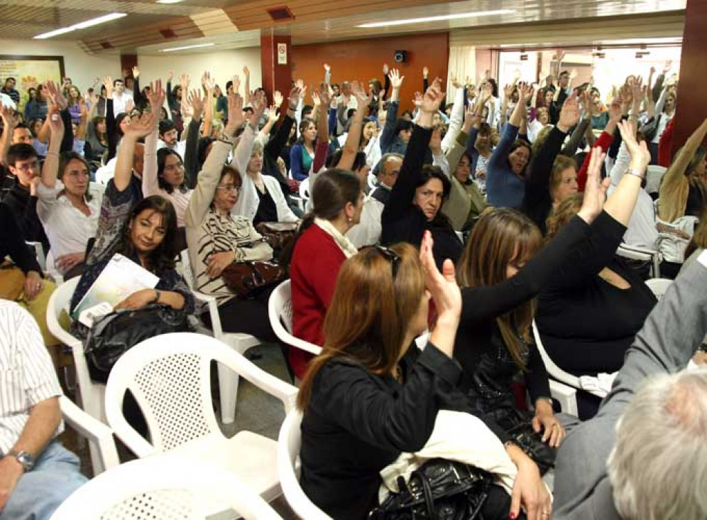 imagen Fin para el conflicto de la salud