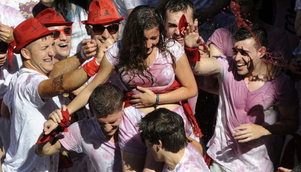 imagen Violencia sexual, la otra cara polémica de San Fermín