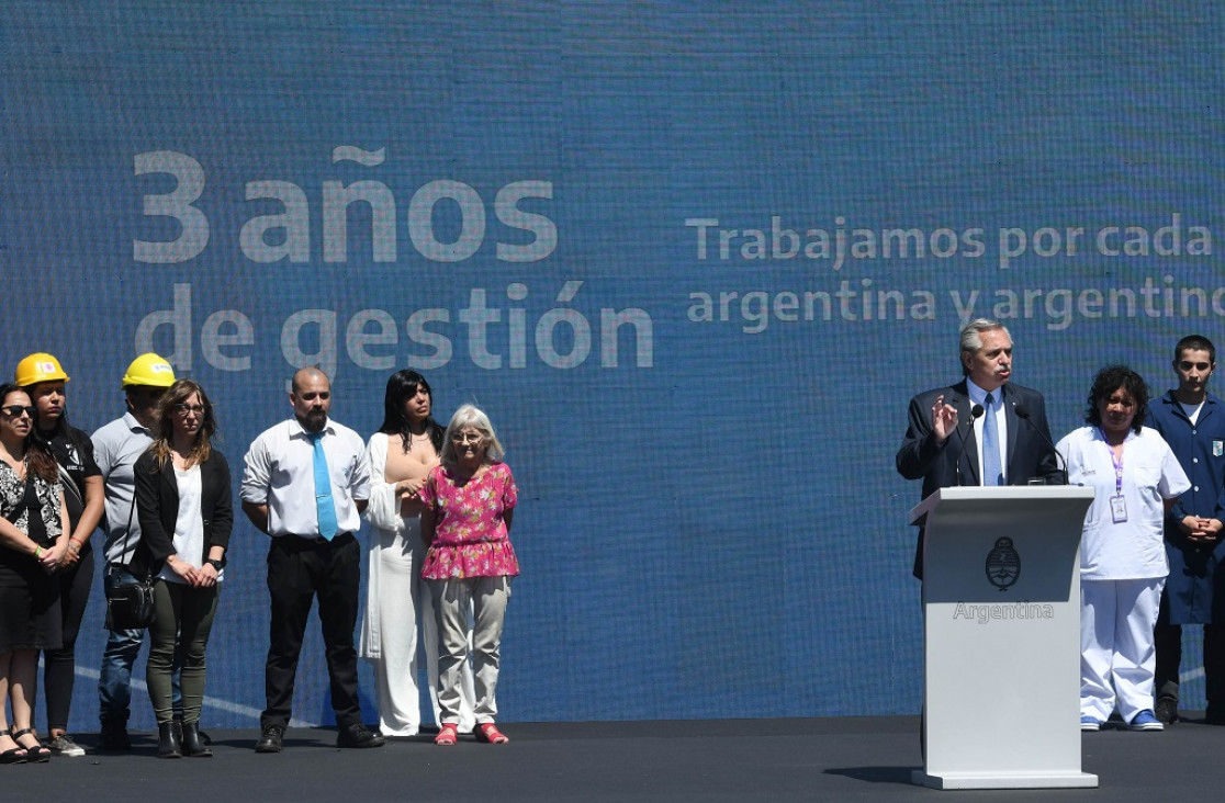 imagen Alberto Fernández: "Me voy a poner al frente para que quien asuma en 2023 sea uno de nosotros"