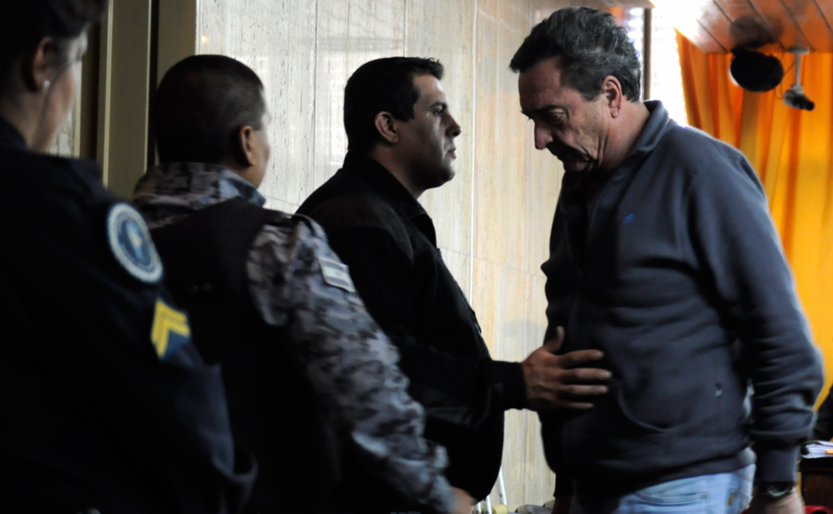 imagen Tuit a tuit: la declaración de Romano en el megajuicio