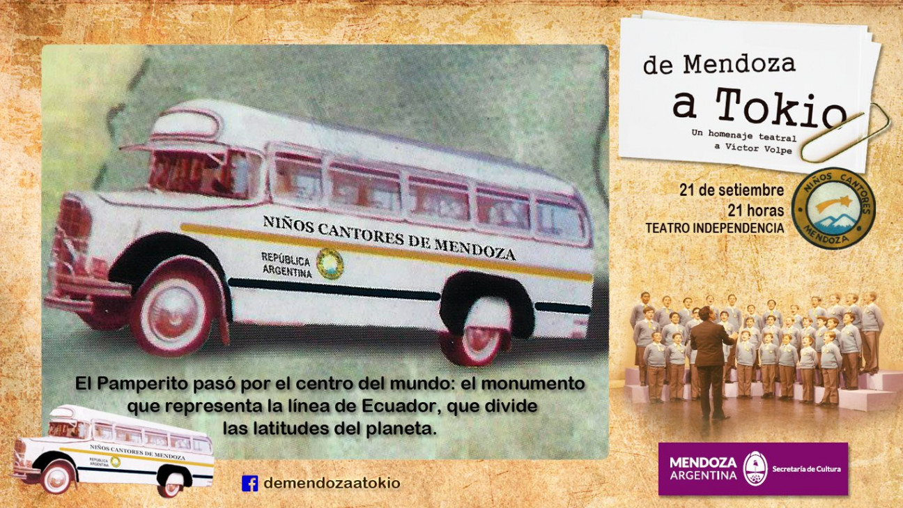 imagen De Mendoza a Tokio, un homenaje a Víctor Volpe