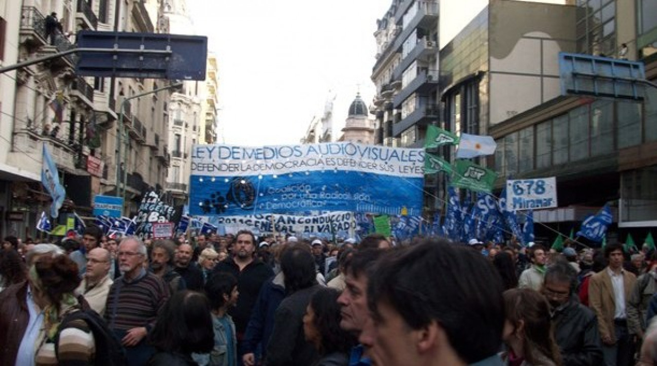 imagen La Justicia falló a favor de la ley de medios
