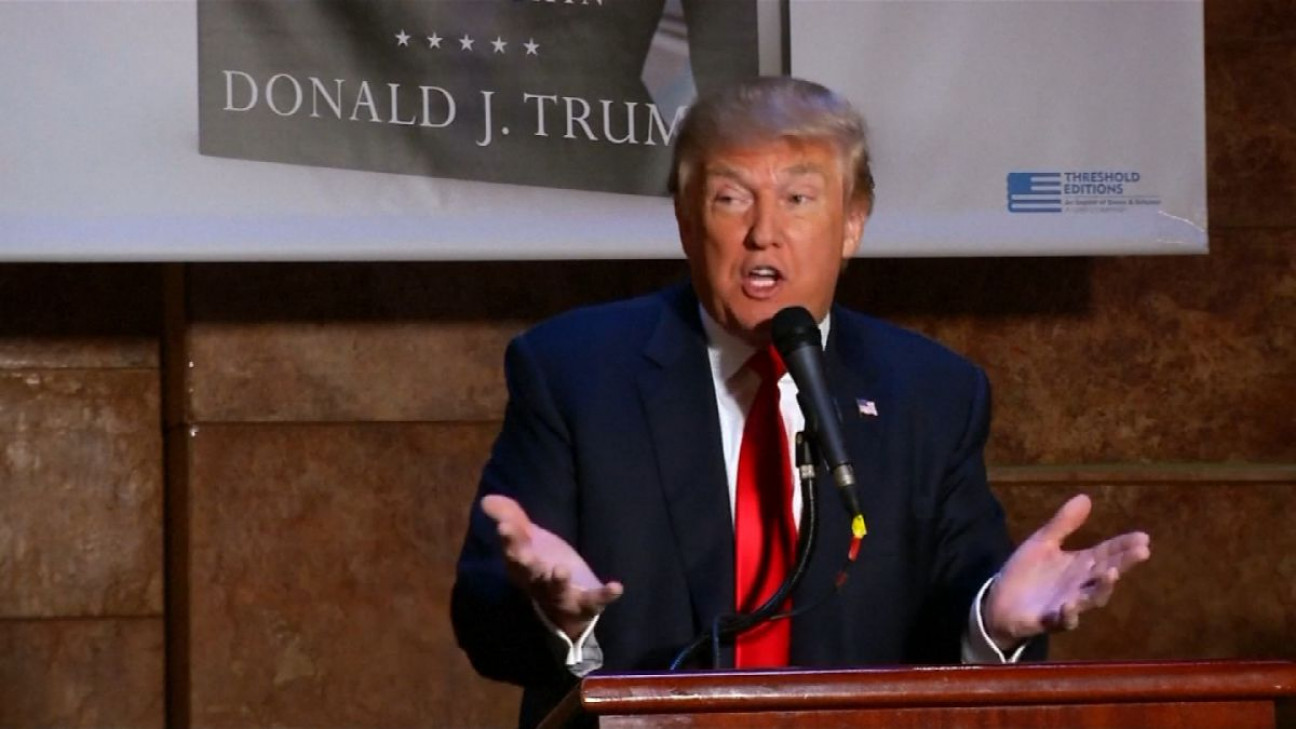 imagen Donald Trump se arrepintió de sus dichos en campaña