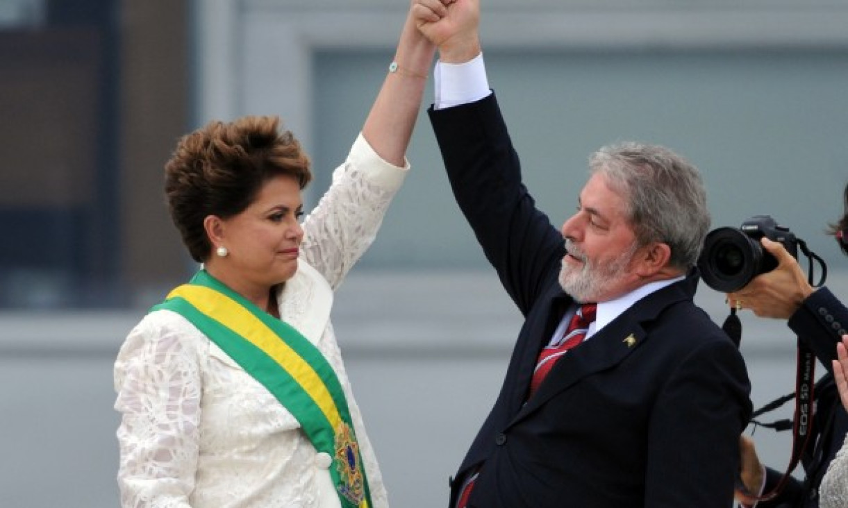 imagen Brasil: Dilma asumió y juró gobernar para "los más pobres"