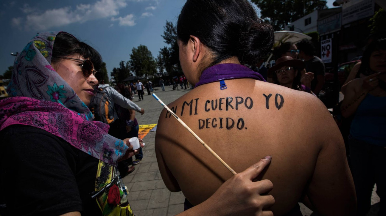 imagen El aborto  no punible, otra vez en agenda
