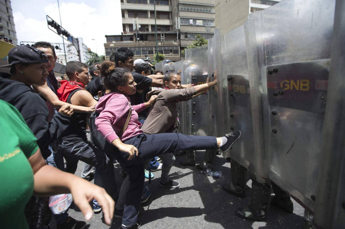 imagen Venezuela superó su propio récord de homicidios violentos