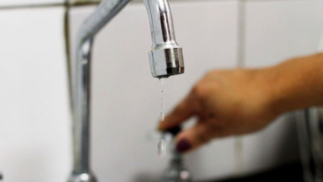 imagen Cortes imprevistos de agua potable en Guaymallén y Godoy Cruz