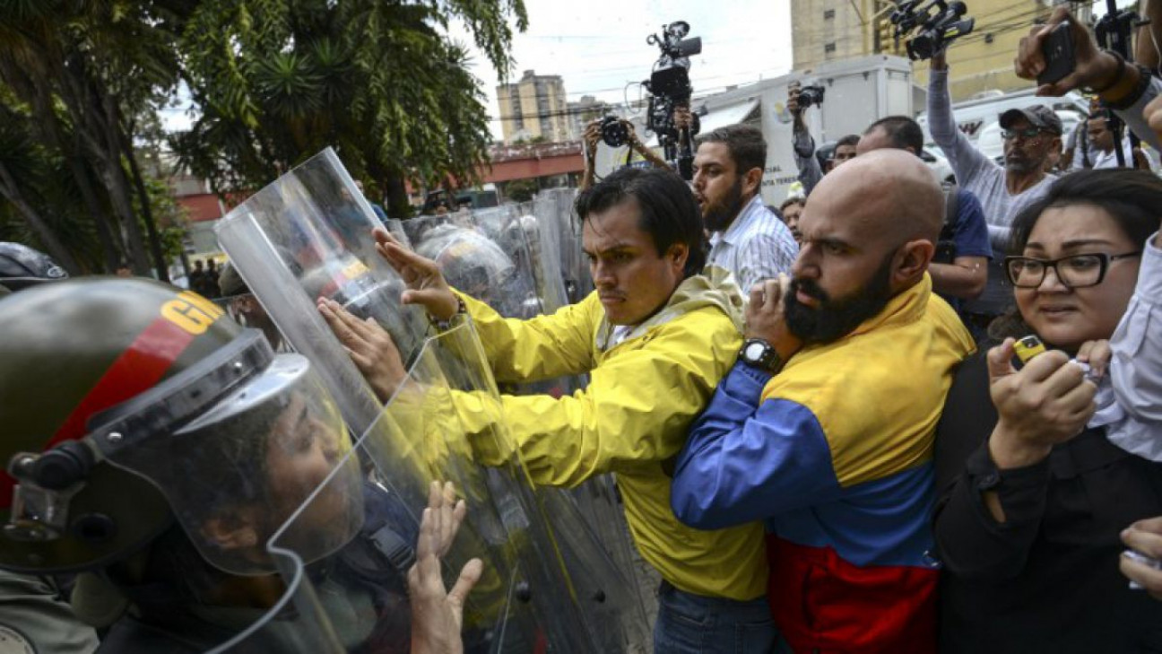 imagen La ONU denunció "torturas y violaciones de Derechos Humanos" en Venezuela