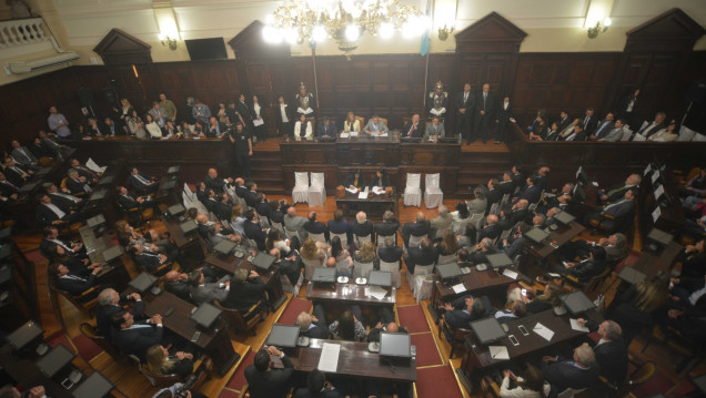 imagen El peronismo condiciona la aprobación del Presupuesto