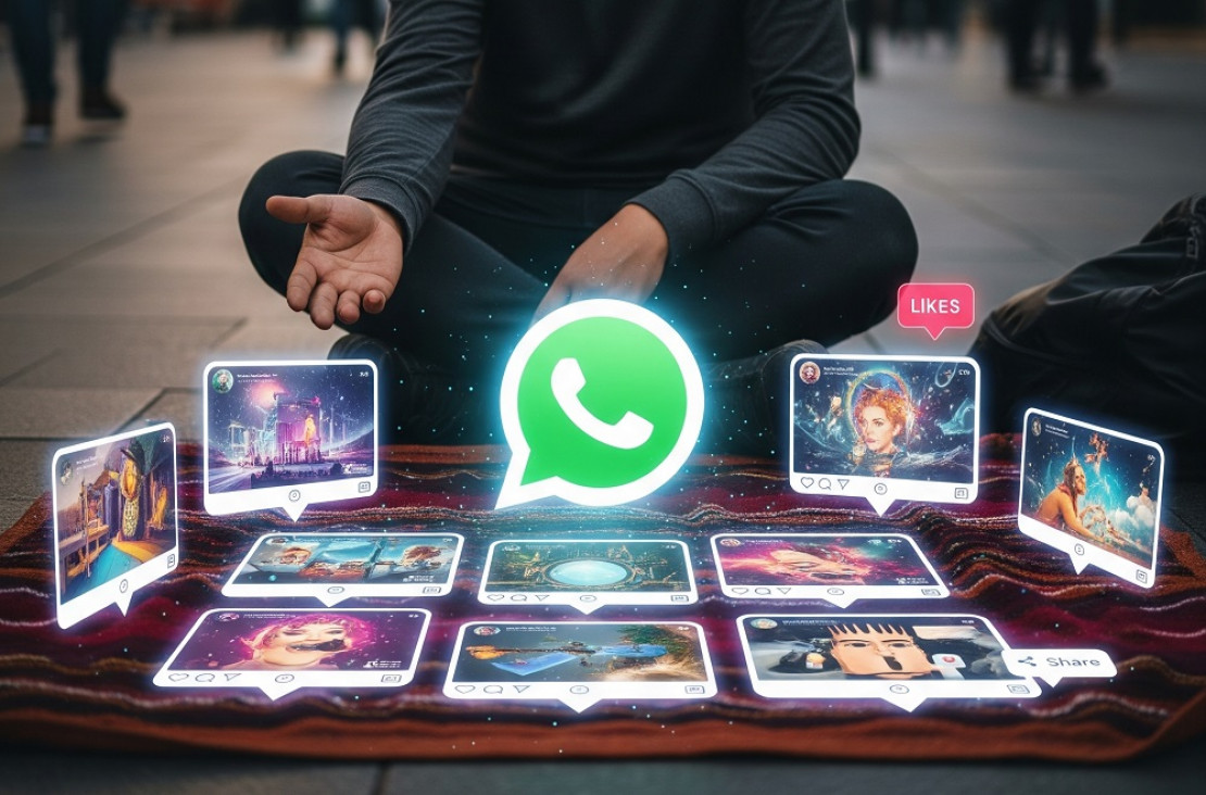 imagen Aumenta el trabajo informal en Argentina y crece la oferta de manteros digitales