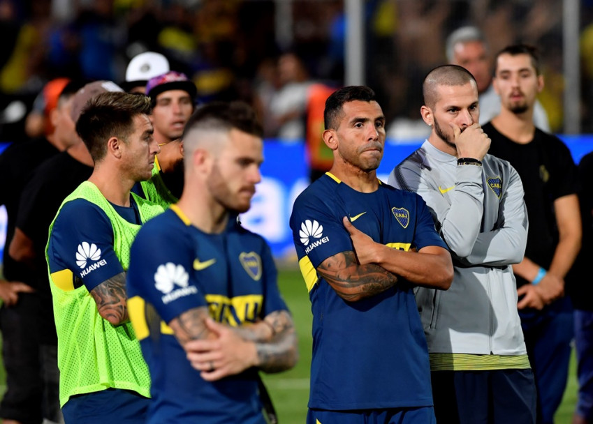 imagen El Superclásico contado en imágenes