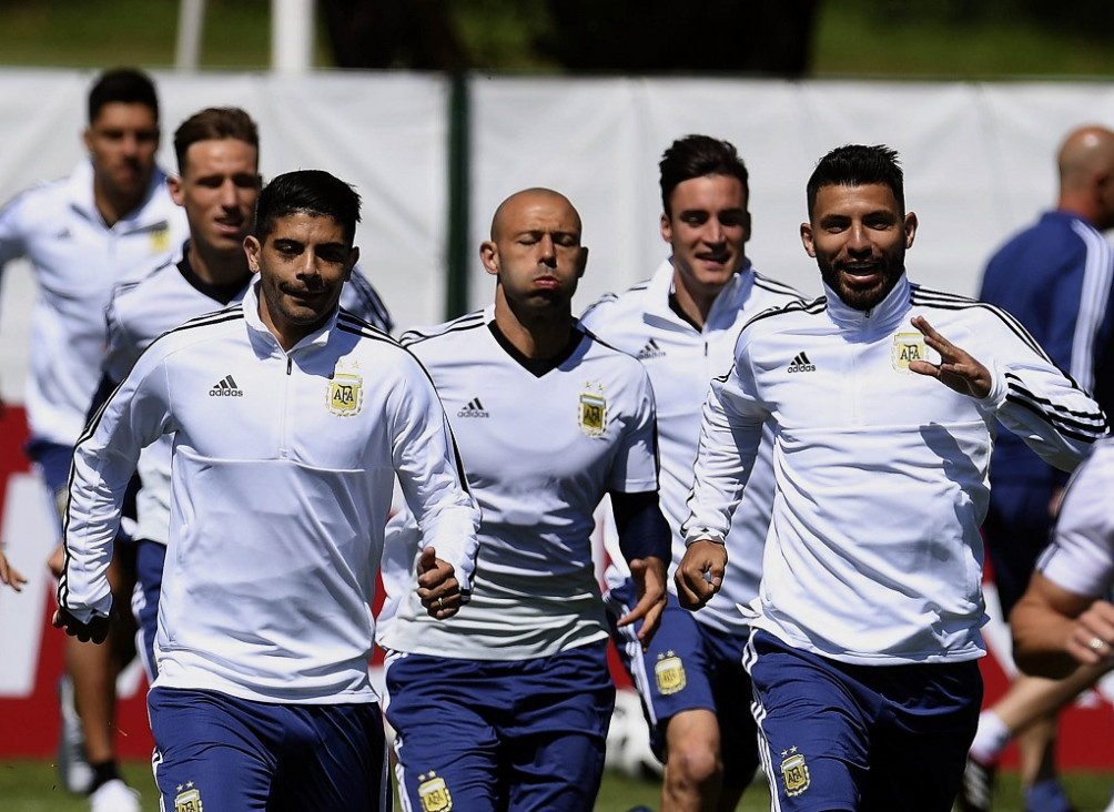 imagen Argentina debutará en Rusia con estos 11